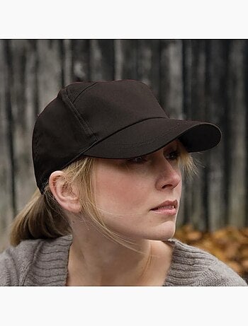 Casquette unie à sept panneaux - mixte - result