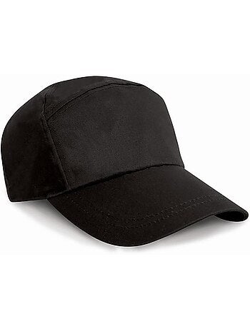 Casquette unie à sept panneaux - mixte - result