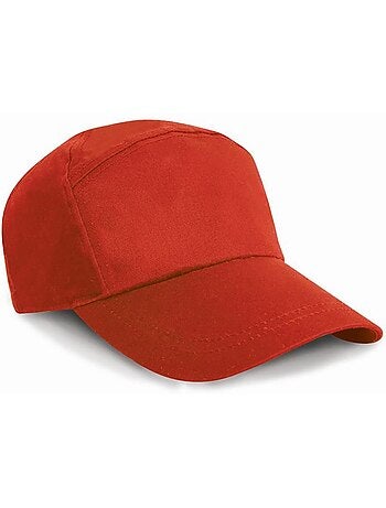 Casquette unie à sept panneaux - mixte - result