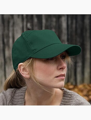 Casquette unie à sept panneaux - mixte - result