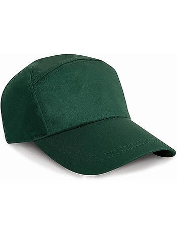 Casquette unie à sept panneaux - mixte - result