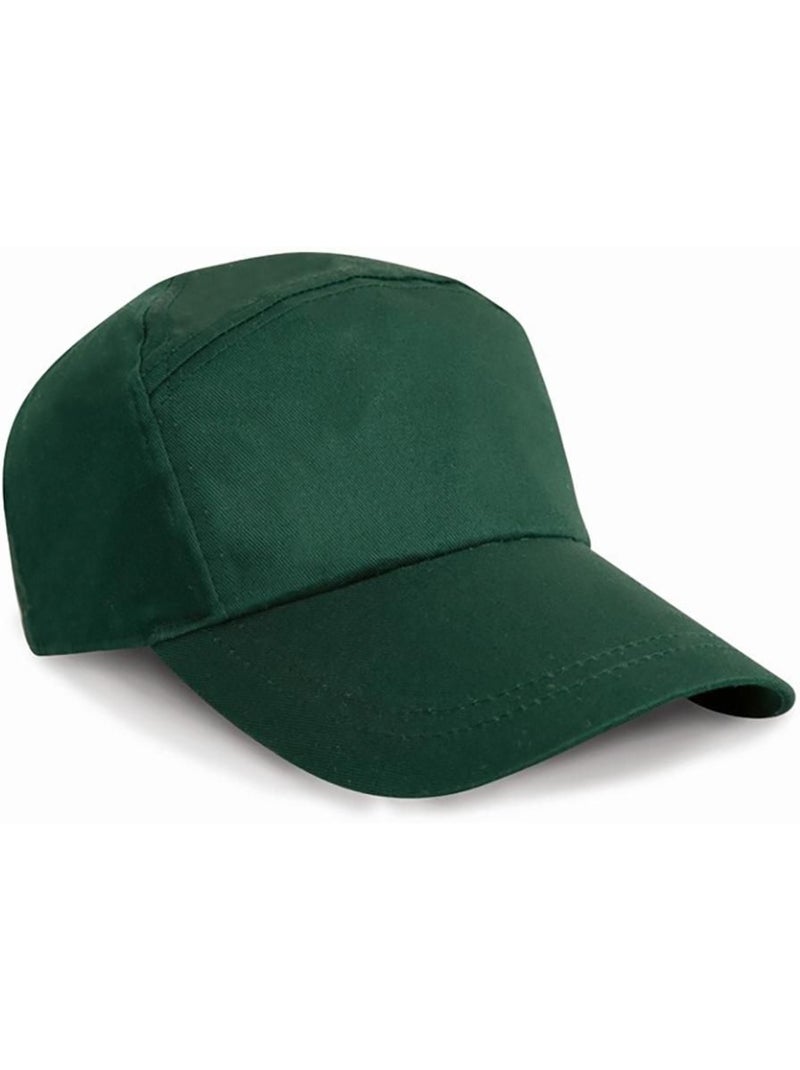 Casquette unie à sept panneaux - mixte - result Vert bouteille - Kiabi