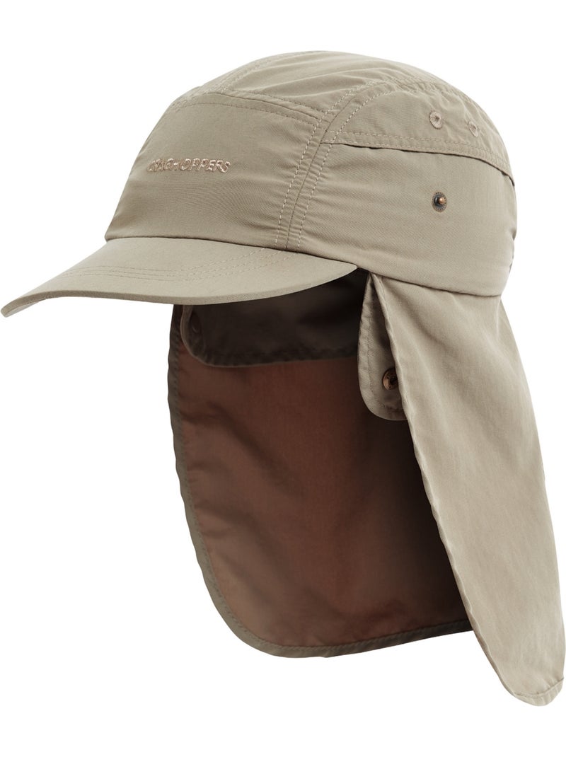 Casquette unie avec rabat pliable desert - craghoppers Beige - Kiabi