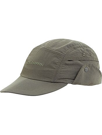 Casquette unie avec rabat pliable desert - craghoppers