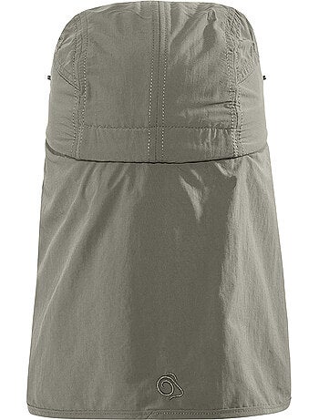 Casquette unie avec rabat pliable desert - craghoppers