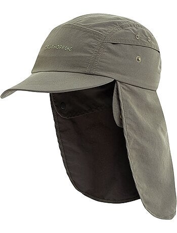 Casquette unie avec rabat pliable desert - craghoppers