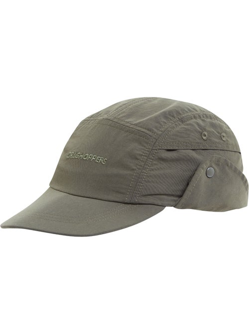 Casquette unie avec rabat pliable desert - craghoppers - Kiabi