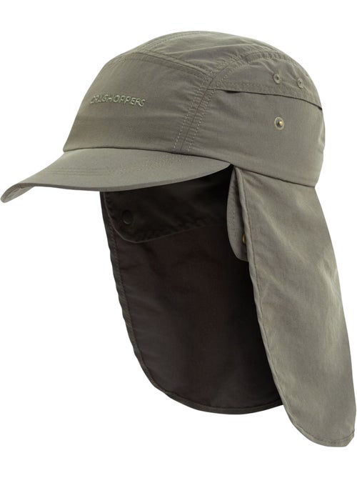 Casquette unie avec rabat pliable desert - craghoppers - Kiabi