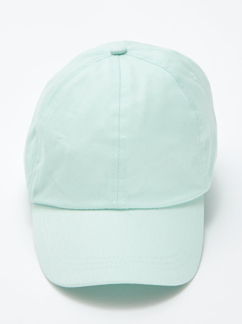 Casquette unie BLEU - Kiabi