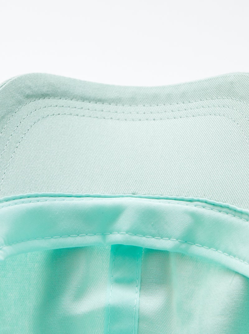 Casquette unie BLEU - Kiabi