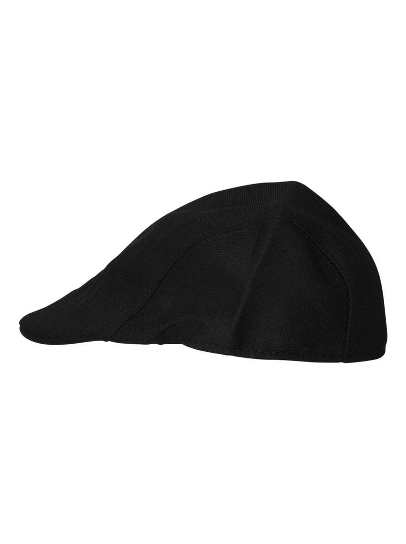 Casquette unie MARTIN Noir - Kiabi