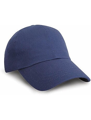 Casquette unie profil bas unisexe - result