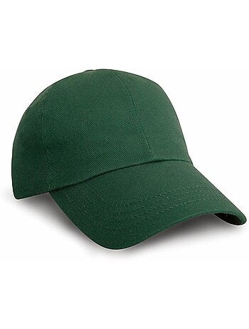 Casquette unie profil bas unisexe - result