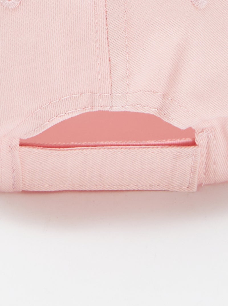 Casquette unie ROSE - Kiabi