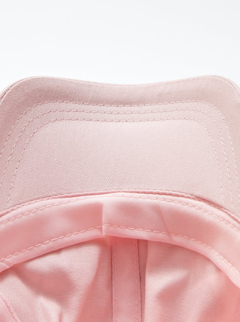 Casquette unie ROSE - Kiabi