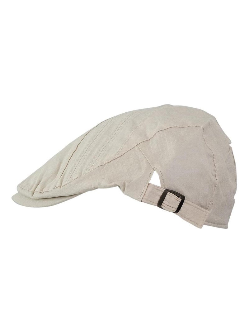 Casquette unie SLIGO Blanc cassé - Kiabi