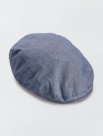 Casquette unie style gavroche