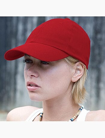 Casquette unie style pro unisexe - result