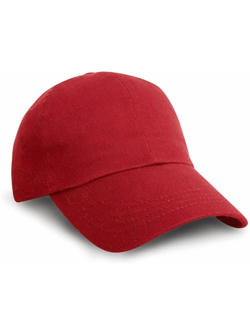 Casquette unie style pro unisexe - result Rouge - Kiabi