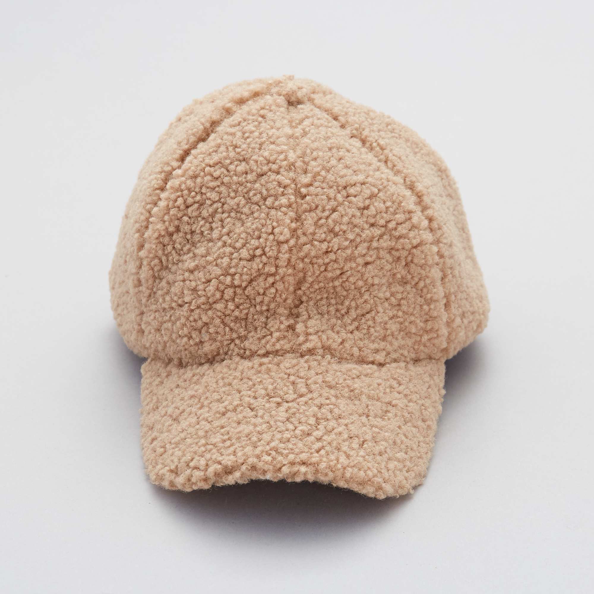 bonnet sherpa femme
