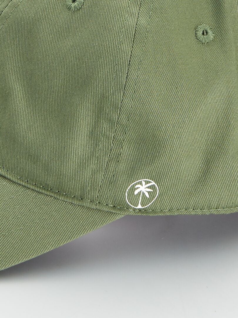 casquette converse homme verte