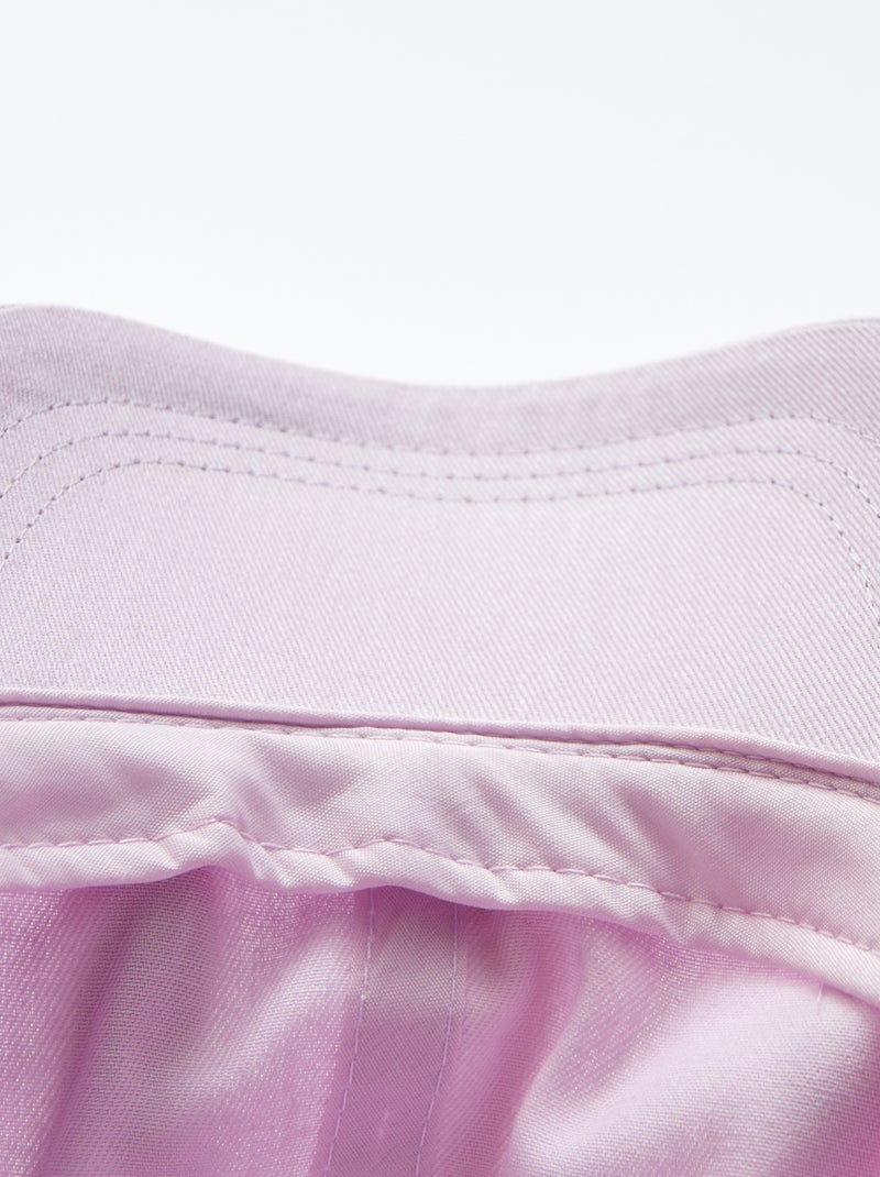 Casquette unie VIOLET - Kiabi