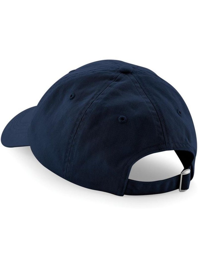 Casquette unisexe à 6 panneaux, profil bas - beechfield Bleu marine - Kiabi