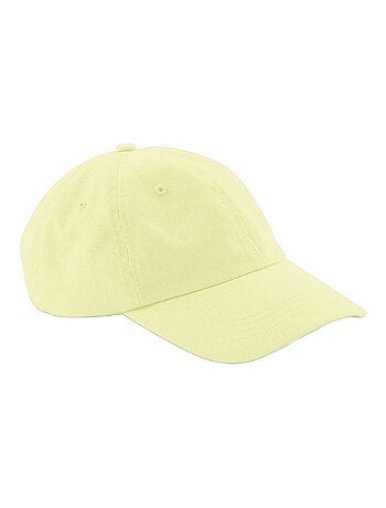 Casquette unisexe à 6 panneaux, profil bas - beechfield