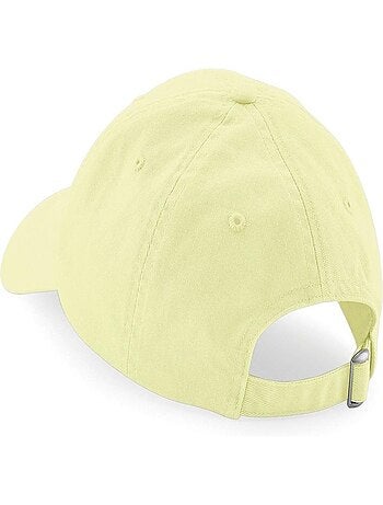 Casquette unisexe à 6 panneaux, profil bas - beechfield