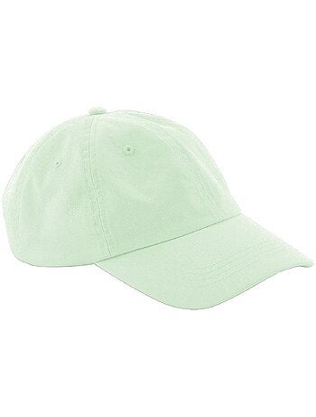 Casquette unisexe à 6 panneaux, profil bas - beechfield
