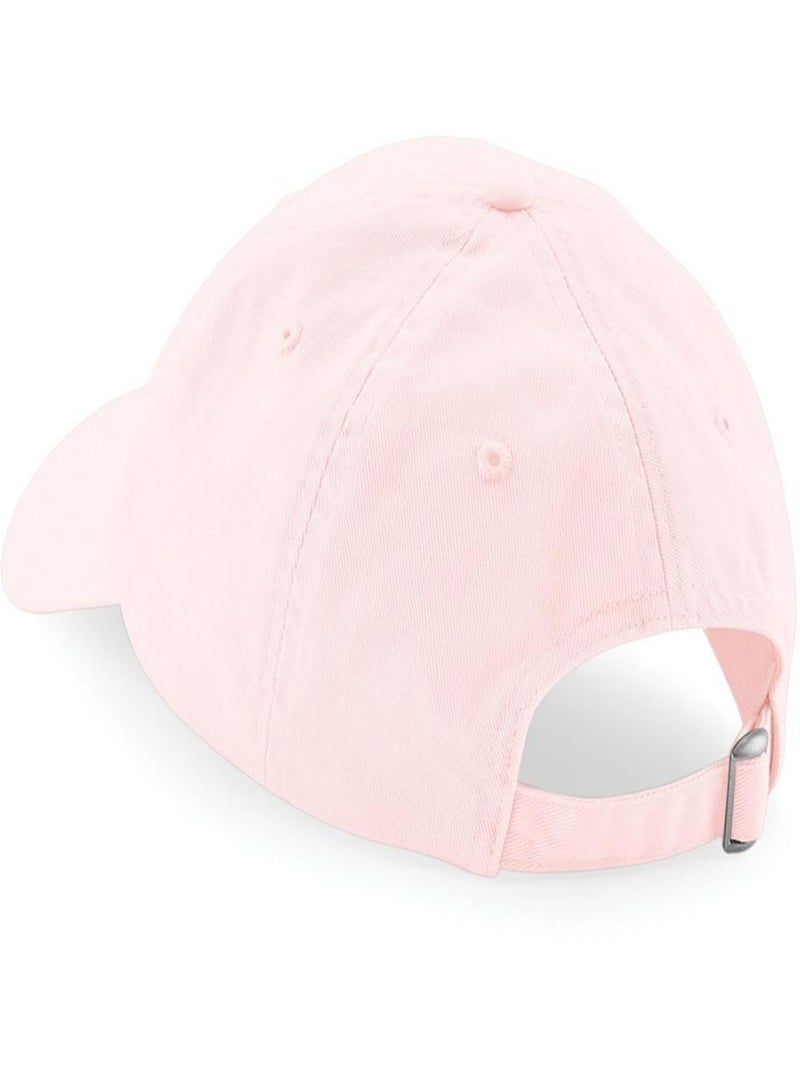 Casquette unisexe à 6 panneaux, profil bas - beechfield Rose - Kiabi