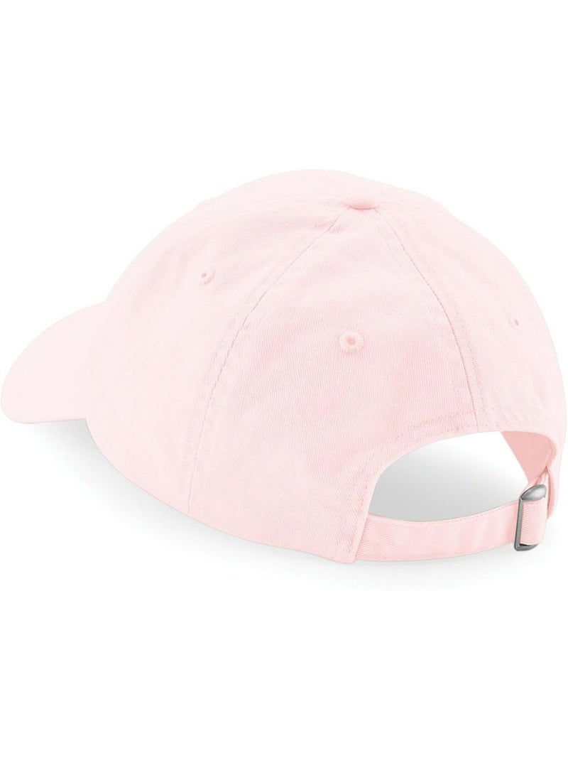 Casquette unisexe à 6 panneaux, profil bas - beechfield Rose - Kiabi