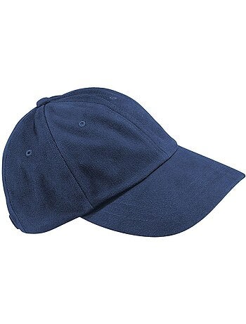 Casquette unisexe à profil bas en coton brossé lourd pour adultes - beechfield