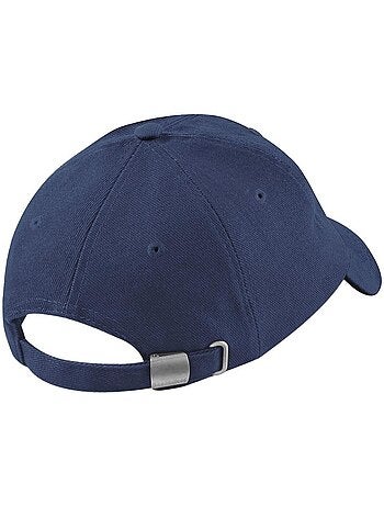 Casquette unisexe à profil bas en coton brossé lourd pour adultes - beechfield