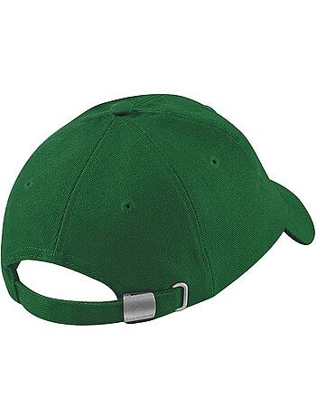 Casquette unisexe à profil bas en coton brossé lourd pour adultes - beechfield