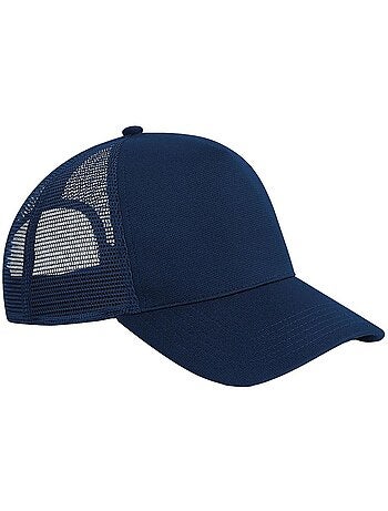 Casquette unisexe adulte microknit snapback trucker cap - beechfield