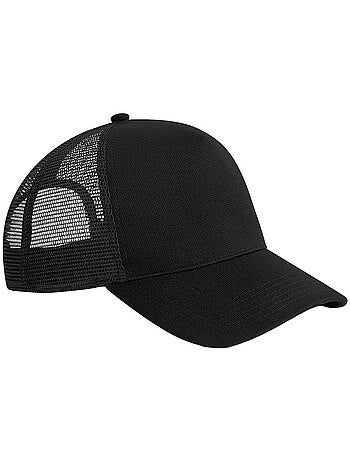 Casquette unisexe adulte microknit snapback trucker cap - beechfield