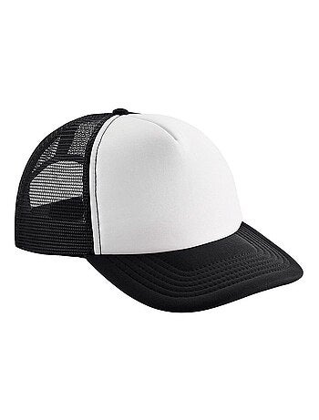 Casquette unisexe adulte vintage snapback trucker cap - beechfield