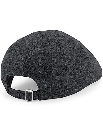 Casquette unisexe en laine melton adults ivy cap - beechfield