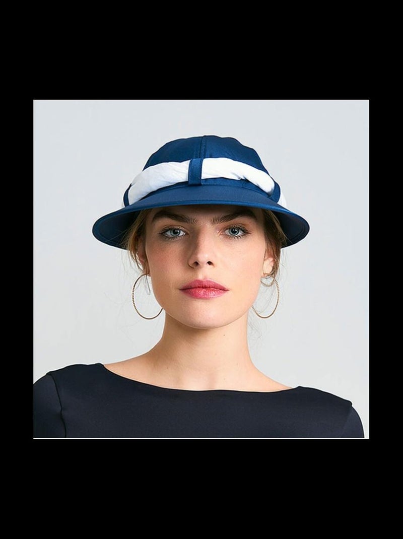 Casquette  UV Line Bleu marine - Kiabi