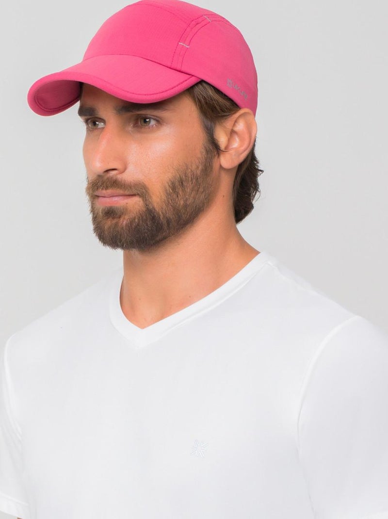 Casquette  UV Line Rose - Kiabi