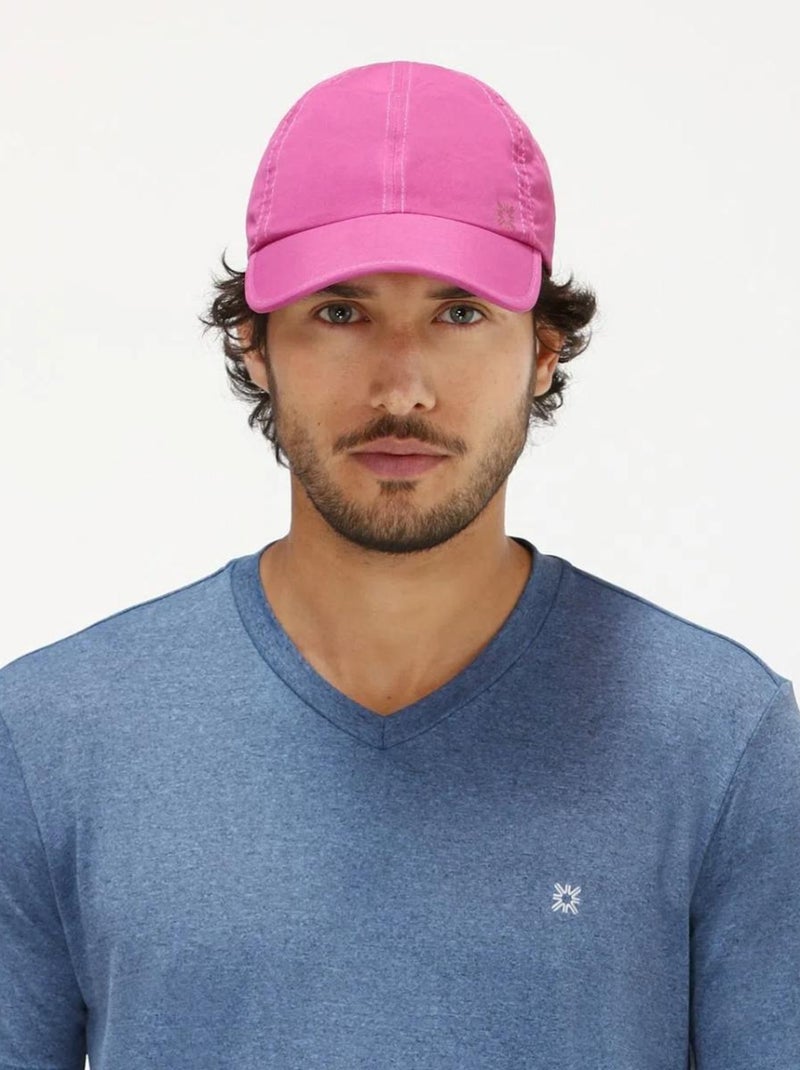 Casquette  UV Line Rose - Kiabi