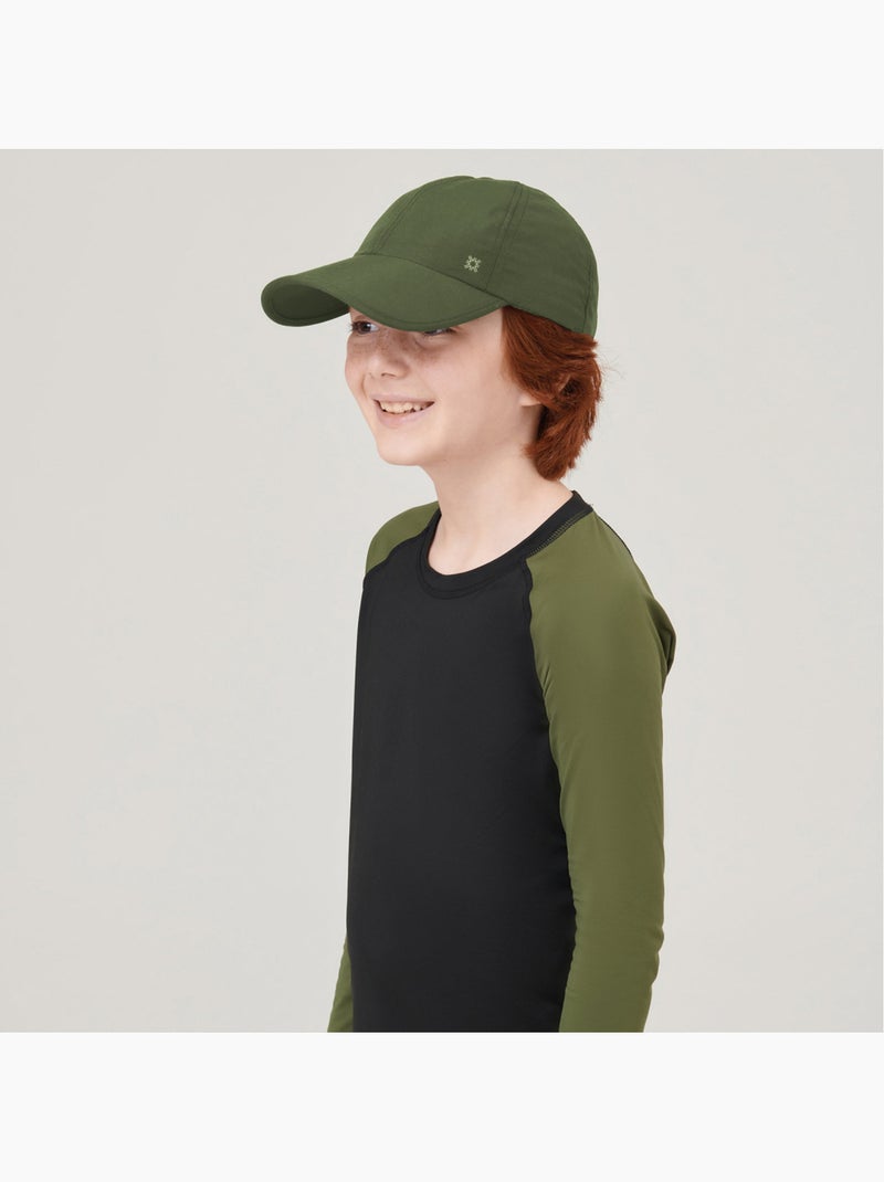 Casquette  UV Line Vert - Kiabi
