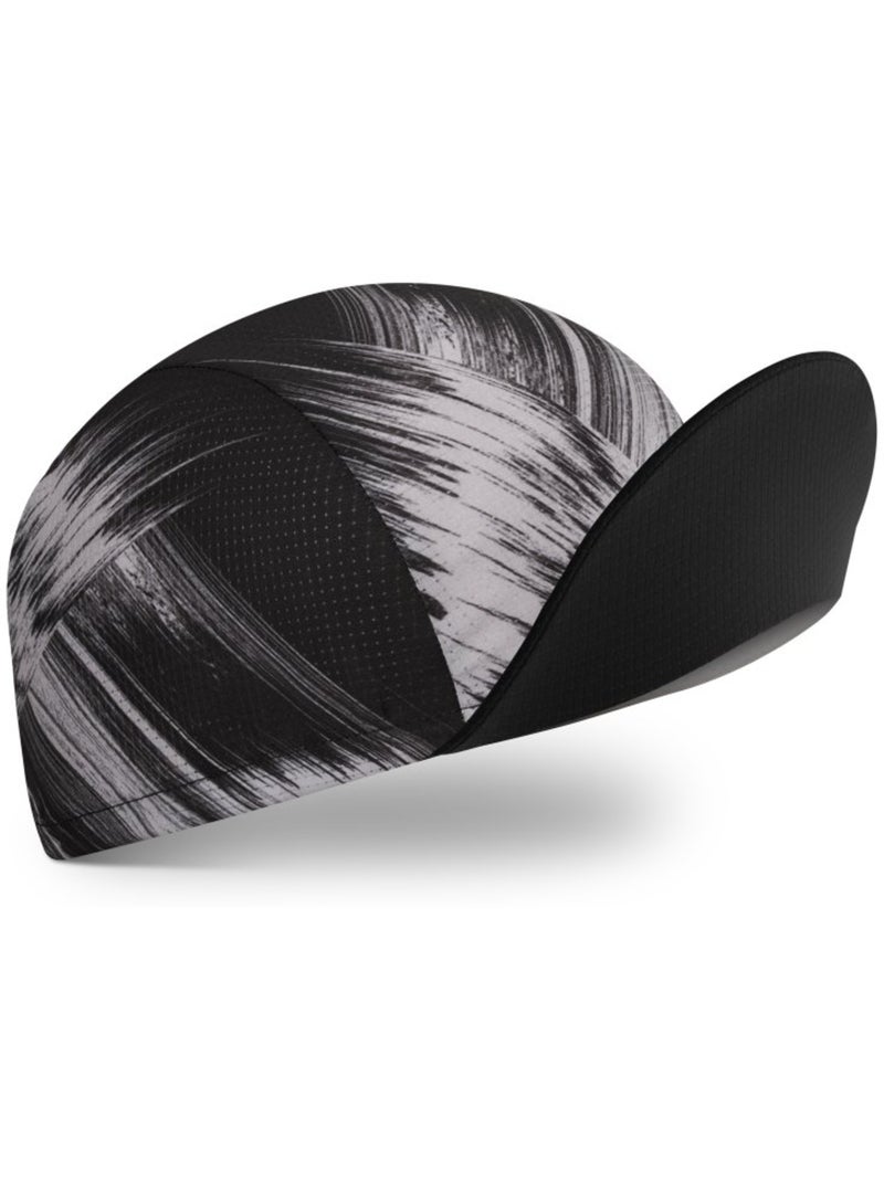 Casquette vélo rétro cyclisme homme et femme classique Noir - Kiabi