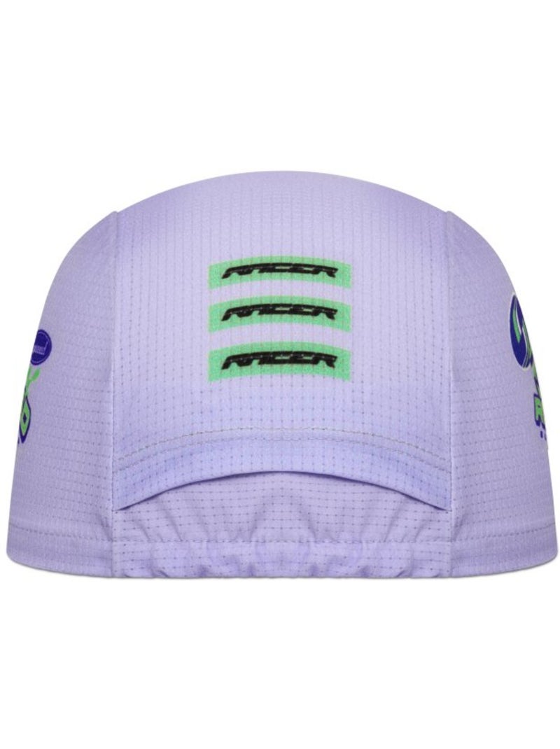 Casquette vélo rétro cyclisme homme et femme classique Violet - Kiabi