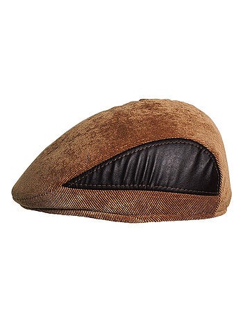 Casquette velours cache-oreilles