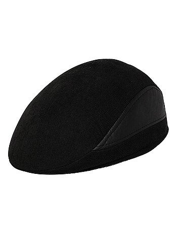 Casquette velours cache-oreilles