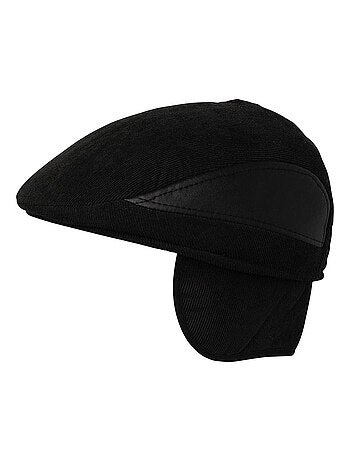 Casquette velours cache-oreilles