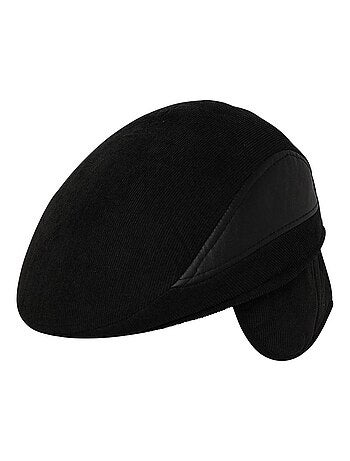 Casquette velours cache-oreilles