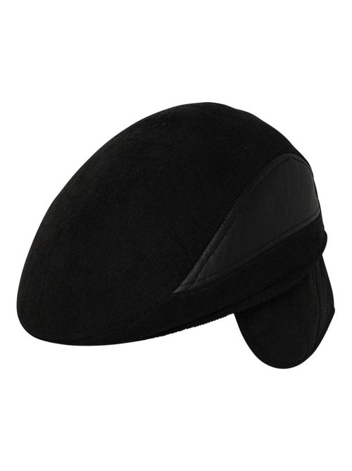 Casquette velours cache-oreilles - Kiabi